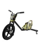 سكوتر كهربائي درفت للأطفال متعدد الألوان Cool Baby - Drifting Electric Power Scooter