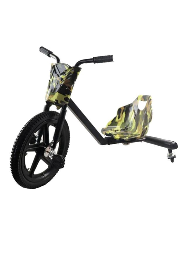 سكوتر كهربائي درفت للأطفال متعدد الألوان Cool Baby - Drifting Electric Power Scooter