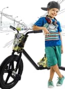 سكوتر كهربائي درفت للأطفال متعدد الألوان Cool Baby - Drifting Electric Power Scooter