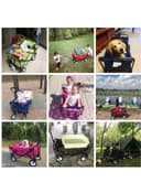 عربة تسوق ( قابلة للطي ) - أخضر Cool Baby - Foldable Outdoor Utility Truck