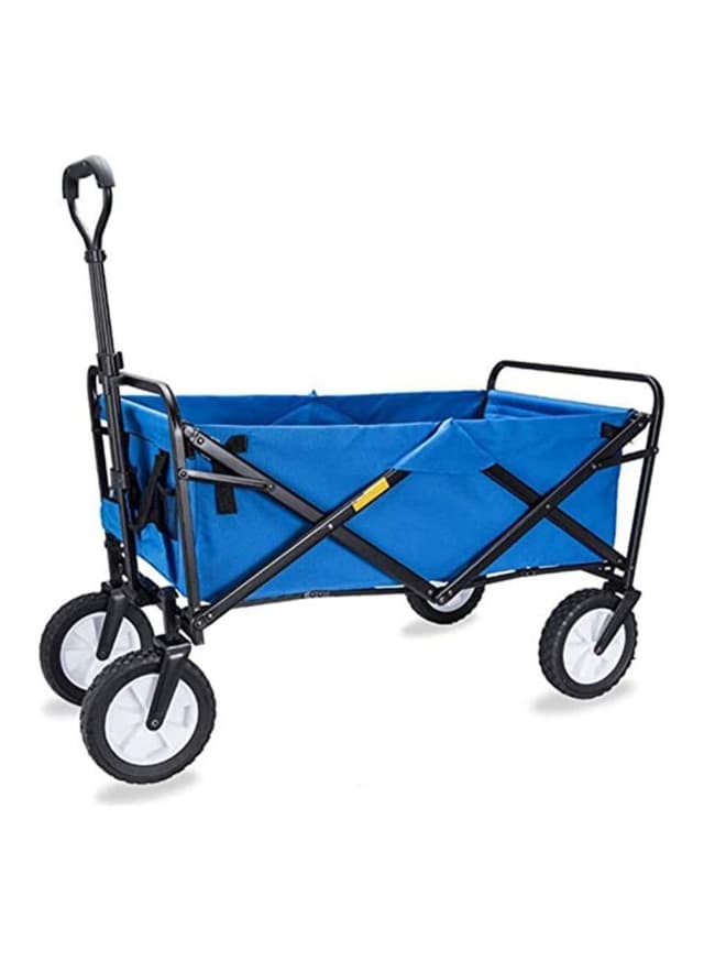 عربة تسوق ( قابلة للطي ) - أزرق Cool Baby - Foldable Outdoor Cart