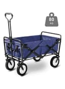 عربة تسوق قابلة للطي 4Wheel Folding Heavy Duty Outdoor Cart - Cool baby