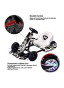 Cool Baby 4-Wheels Electric Kating Car Multicolour 84.5x60x33cm