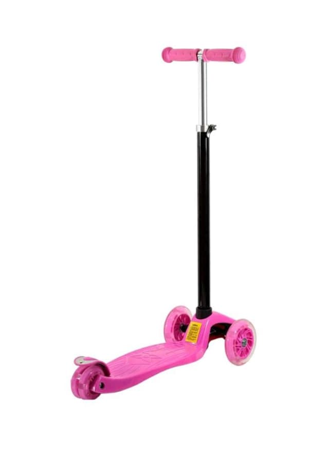 سكوتر للأطفال ثلاثي العجلات بإرتفاع قابل للتعديل Adjustable Kick Scooter 3Wheel