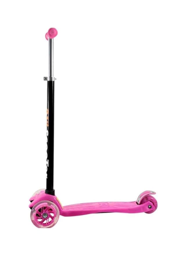 سكوتر للأطفال ثلاثي العجلات بإرتفاع قابل للتعديل Adjustable Kick Scooter 3Wheel