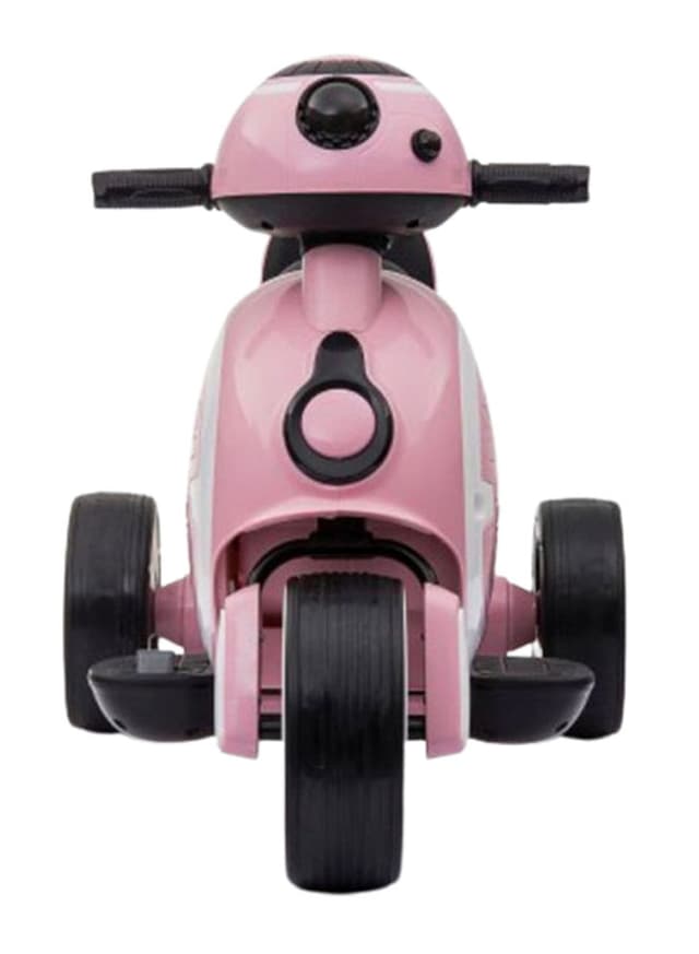 دراجة كهربائية ثلاثية العجلات للأطفال لون وردي Cool Baby - Electric Ride-On Buggy Scooter Pink