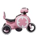 دراجة كهربائية ثلاثية العجلات للأطفال لون وردي Cool Baby - Electric Ride-On Buggy Scooter Pink