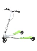 سكوتر مزدوج الدواسة ثلاثي العجلات متعدد الألوان Cool Baby - Dual-Pedal Kick Scooter