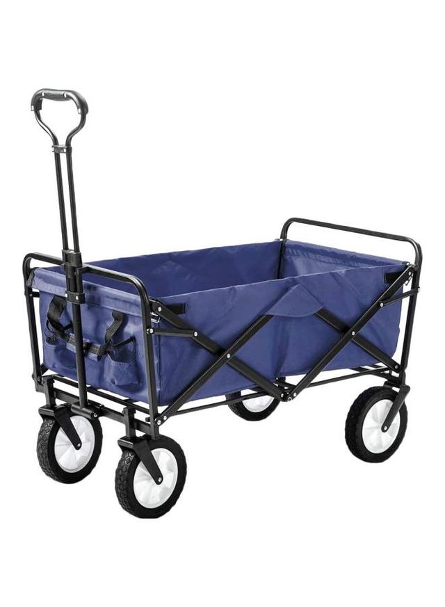 Cool Baby Foldable Garden Cart Blue 90x50x100centimeter - SW1hZ2U6MzQyNjc4