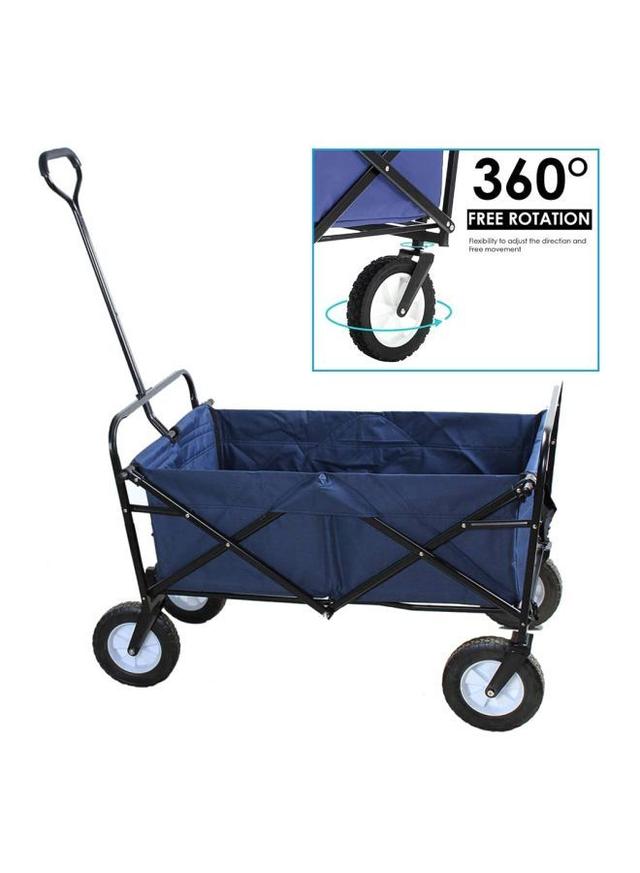 Cool Baby Foldable Garden Cart Blue 90x50x100centimeter - SW1hZ2U6MzQyNjgy