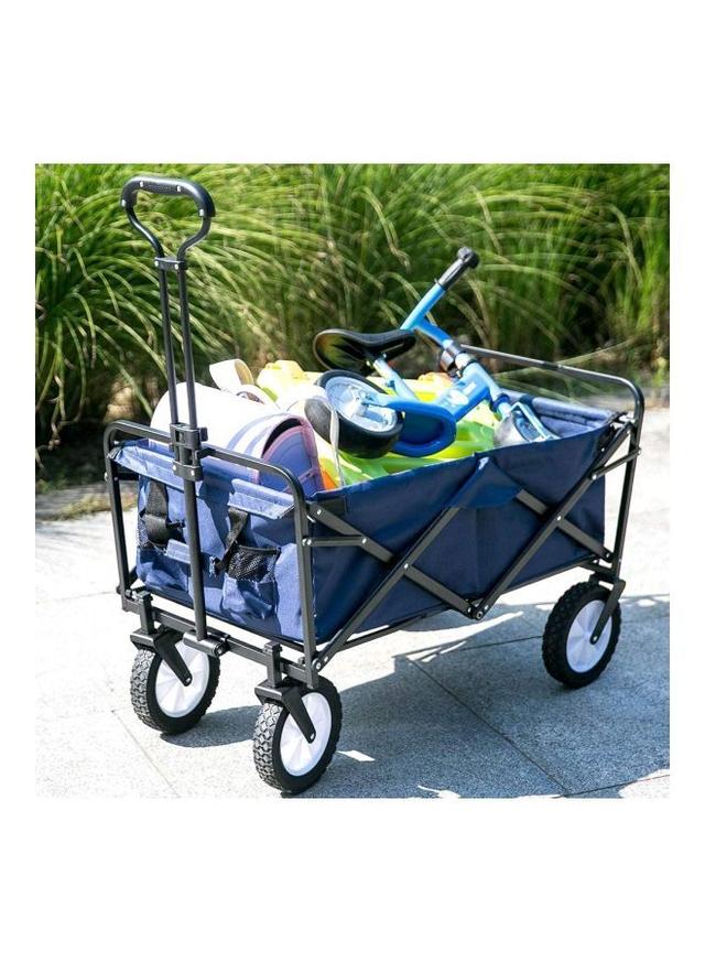 Cool Baby Foldable Garden Cart Blue 90x50x100centimeter - SW1hZ2U6MzQyNjg2