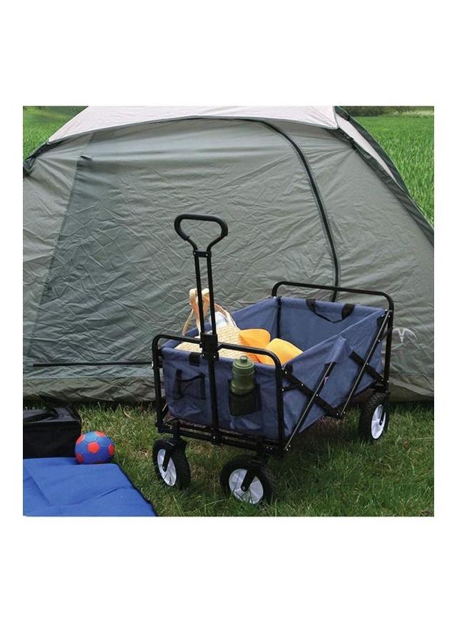 Cool Baby Foldable Garden Cart Blue 90x50x100centimeter - SW1hZ2U6MzQyNjg4