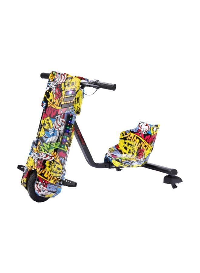 Cool Baby Electric Drifting Power Scooter Multicolour 95x60x60centimeter