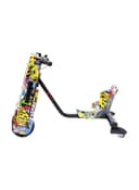 سكوتر كهربائي درفت للأطفال متعدد الألوان Cool Baby - Electric Drifting Power Scooter