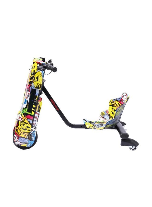 سكوتر كهربائي درفت للأطفال متعدد الألوان Cool Baby - Electric Drifting Power Scooter