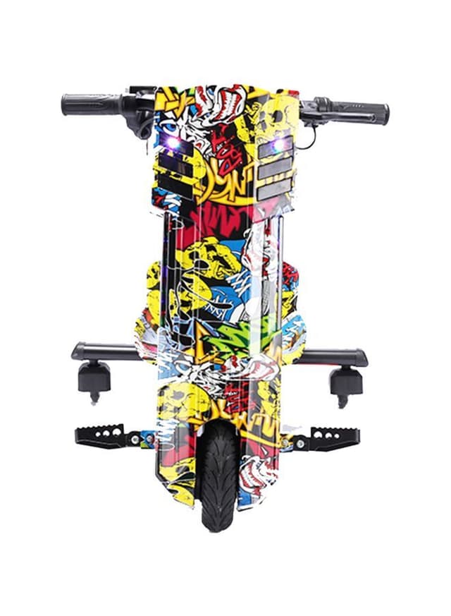 سكوتر كهربائي درفت للأطفال متعدد الألوان Cool Baby - Electric Drifting Power Scooter