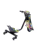 سكوتر كهربائي درفت للأطفال متعدد الألوان Cool Baby - Electric Drifting Power Scooter