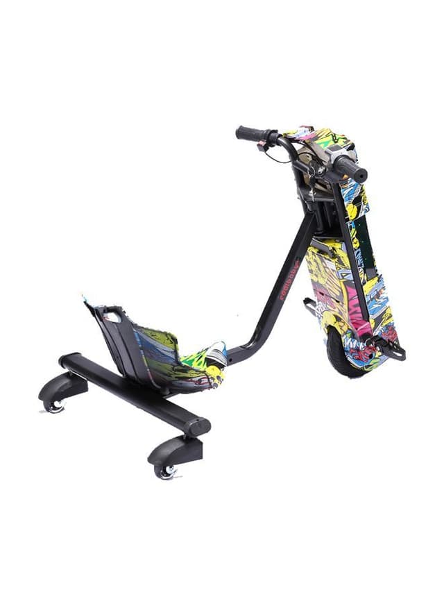 سكوتر كهربائي درفت للأطفال متعدد الألوان Cool Baby - Electric Drifting Power Scooter