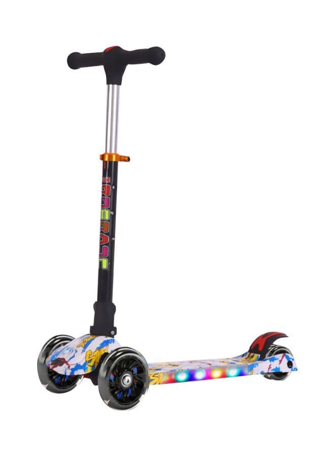 Cool Baby 3-Wheeled Adjustable Kick Scooter