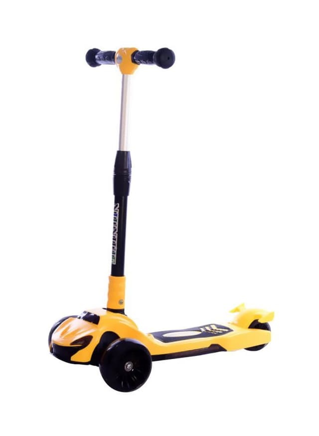 سكوتر للأطفال ثلاثي العجلات 3Wheeler Foldable Kick Scooter - Cool baby