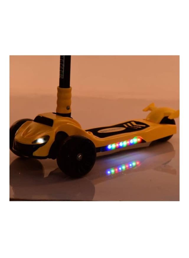 سكوتر للأطفال ثلاثي العجلات 3Wheeler Foldable Kick Scooter - Cool baby