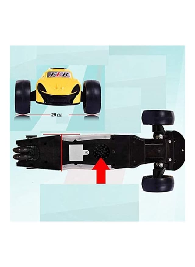 سكوتر للأطفال ثلاثي العجلات 3Wheeler Foldable Kick Scooter - Cool baby