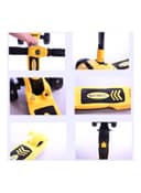 سكوتر للأطفال ثلاثي العجلات 3Wheeler Foldable Kick Scooter - Cool baby