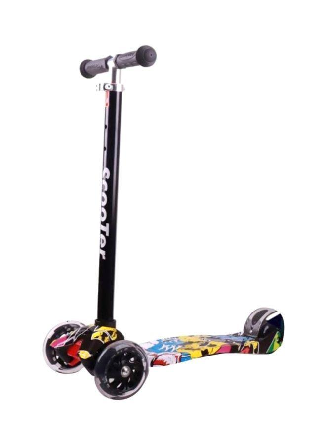 Cool Baby Kick Scooter With Adjustable Handle 22.9x7.3x6.1inch