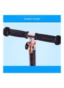 سكوتر للأطفال ثلاثي العجلات بإرتفاع قابل للتعديل Adjustable Height Kick Scooter 3Wheel