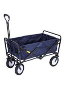 Cool Baby Stainless Steel Foldable Shopping Cart Dark Blue/Black 88x58x35centimeter - SW1hZ2U6MzQyNzM1