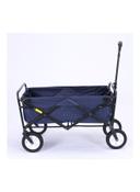 Cool Baby Stainless Steel Foldable Shopping Cart Dark Blue/Black 88x58x35centimeter - SW1hZ2U6MzQyNzM5