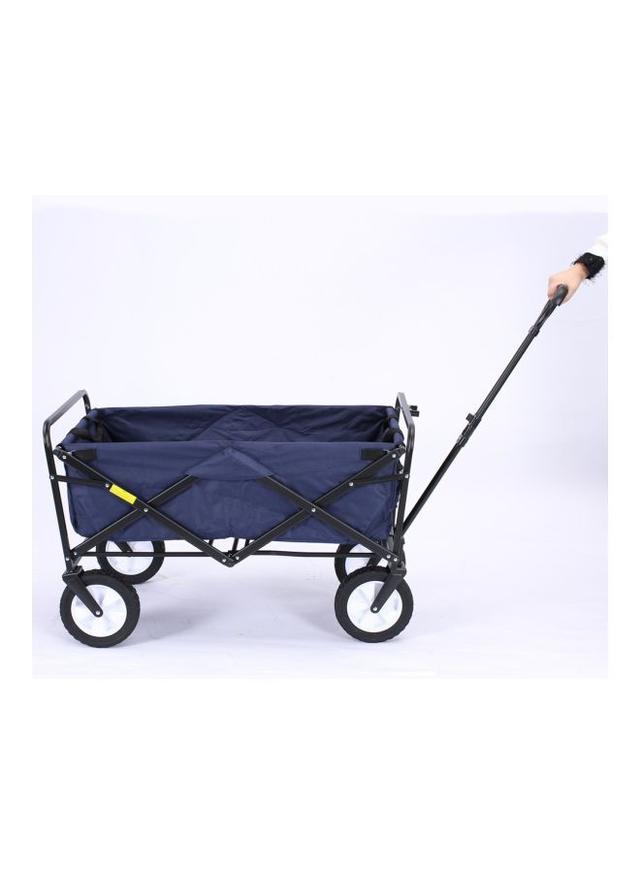 Cool Baby Stainless Steel Foldable Shopping Cart Dark Blue/Black 88x58x35centimeter - SW1hZ2U6MzQyNzQx