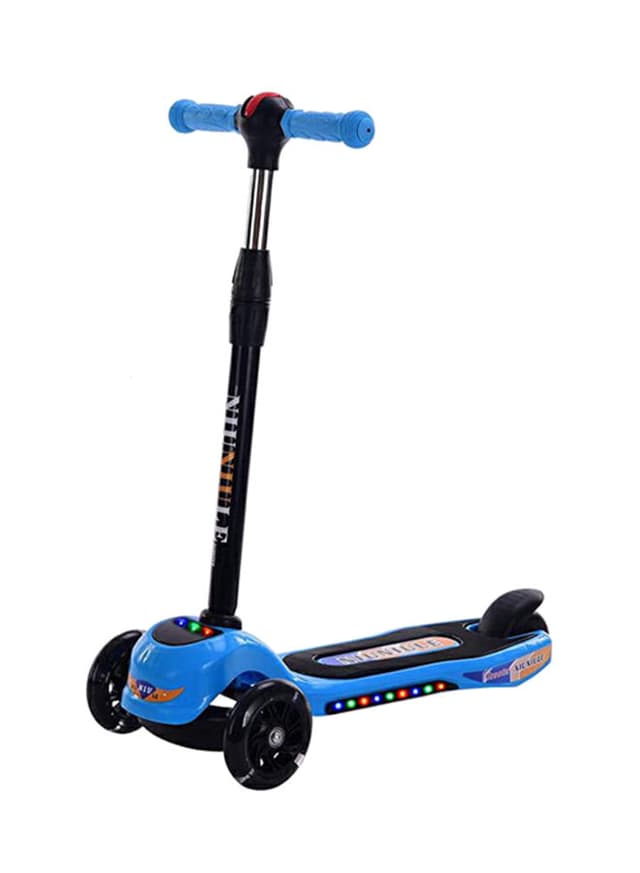 سكوتر للأطفال ثلاثي العجلات بإرتفاع قابل للتعديل Adjustable Kick Scooter 3Wheel - 278950