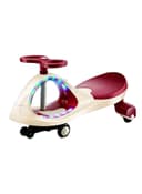 سكوتر تويستر للأطفال LED Wiggle Swing Ride On Car - Cool baby