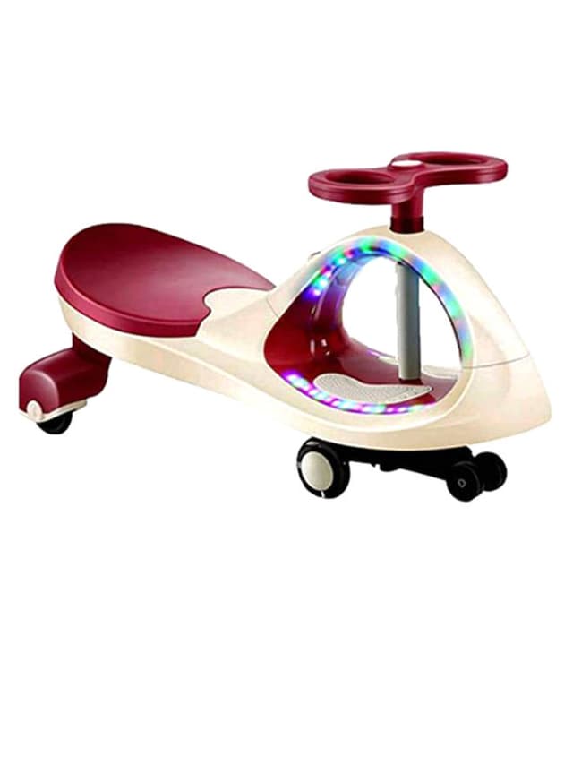 سكوتر تويستر للأطفال LED Wiggle Swing Ride On Car - Cool baby