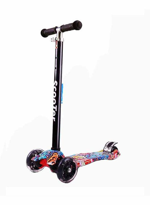 سكوتر بثلاث عجلات للأطفال  COOL BABY Classic 3-Wheeled Kick Scooter