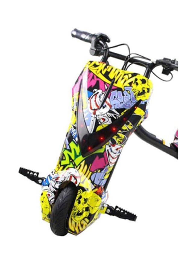 سكوتر درفت كهربائي بتقنية البلوتوث  Drifting Bluetooth Function Electric Scooter 3wheel