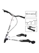 Cool Baby 3-Wheeler Push Swing Wiggle Kick Scooter