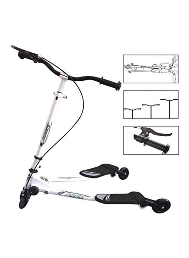 Cool Baby 3-Wheeler Push Swing Wiggle Kick Scooter