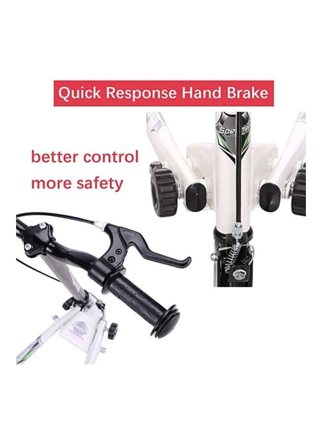 Cool Baby 3-Wheeler Push Swing Wiggle Kick Scooter