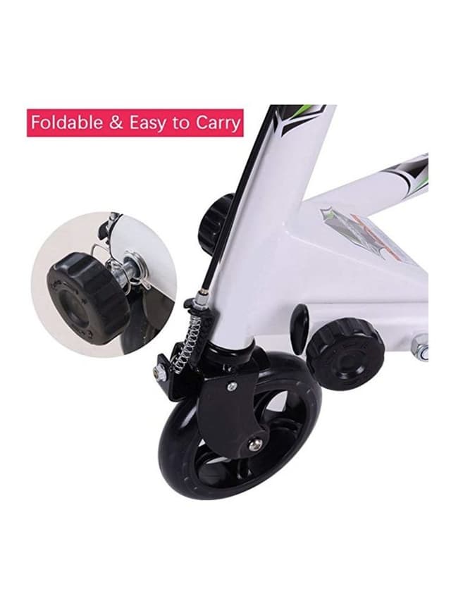 Cool Baby 3-Wheeler Push Swing Wiggle Kick Scooter