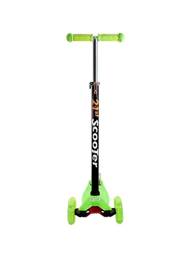 Cool Baby 3-Wheel Adjustable Handle Side Kick Scooter