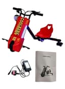 سكوتر درفت كهربائي للأطفال بتقنية البلوتوث Electric Bluetooth Electric Ride-On 3wheel