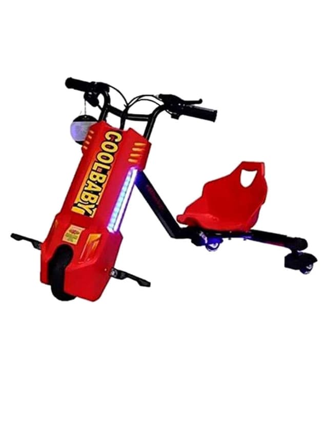 سكوتر درفت كهربائي للأطفال بتقنية البلوتوث Electric Bluetooth Electric Ride-On 3wheel