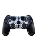 كفر يد بلايستيشن 4 مموه على شكل جمجمة  Controller Sticker For PlayStation 4