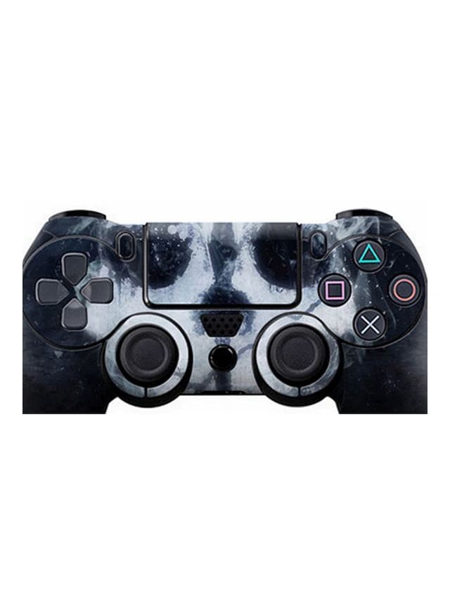 كفر يد بلايستيشن 4 مموه على شكل جمجمة  Controller Sticker For PlayStation 4