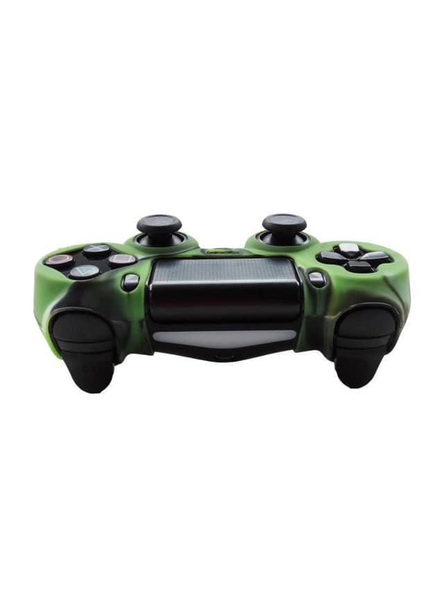 كفر سيليكون لقبضة PlayStation 4/PS4 Slim/PS4 Pro منقش Protective Controller Cover For PlayStation 4/PS4 Slim/PS4 Pro - Cool Baby