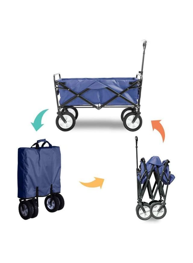 عربة تسوق قابلة للطي Foldable Heavy Duty Outdoor Trolley من Cool Baby