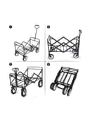 عربة تسوق قابلة للطي Foldable Heavy Duty Outdoor Trolley من Cool Baby