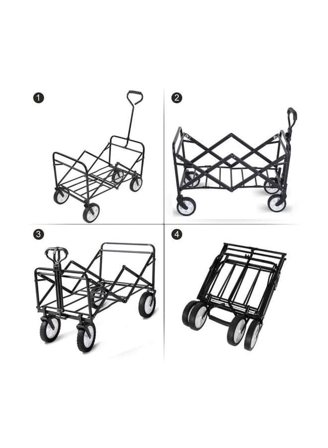 عربة تسوق قابلة للطي Foldable Heavy Duty Outdoor Trolley من Cool Baby